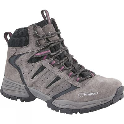 Botas Berghaus Expeditor AQ Trek Mujer - Gris - Chile WSN984703